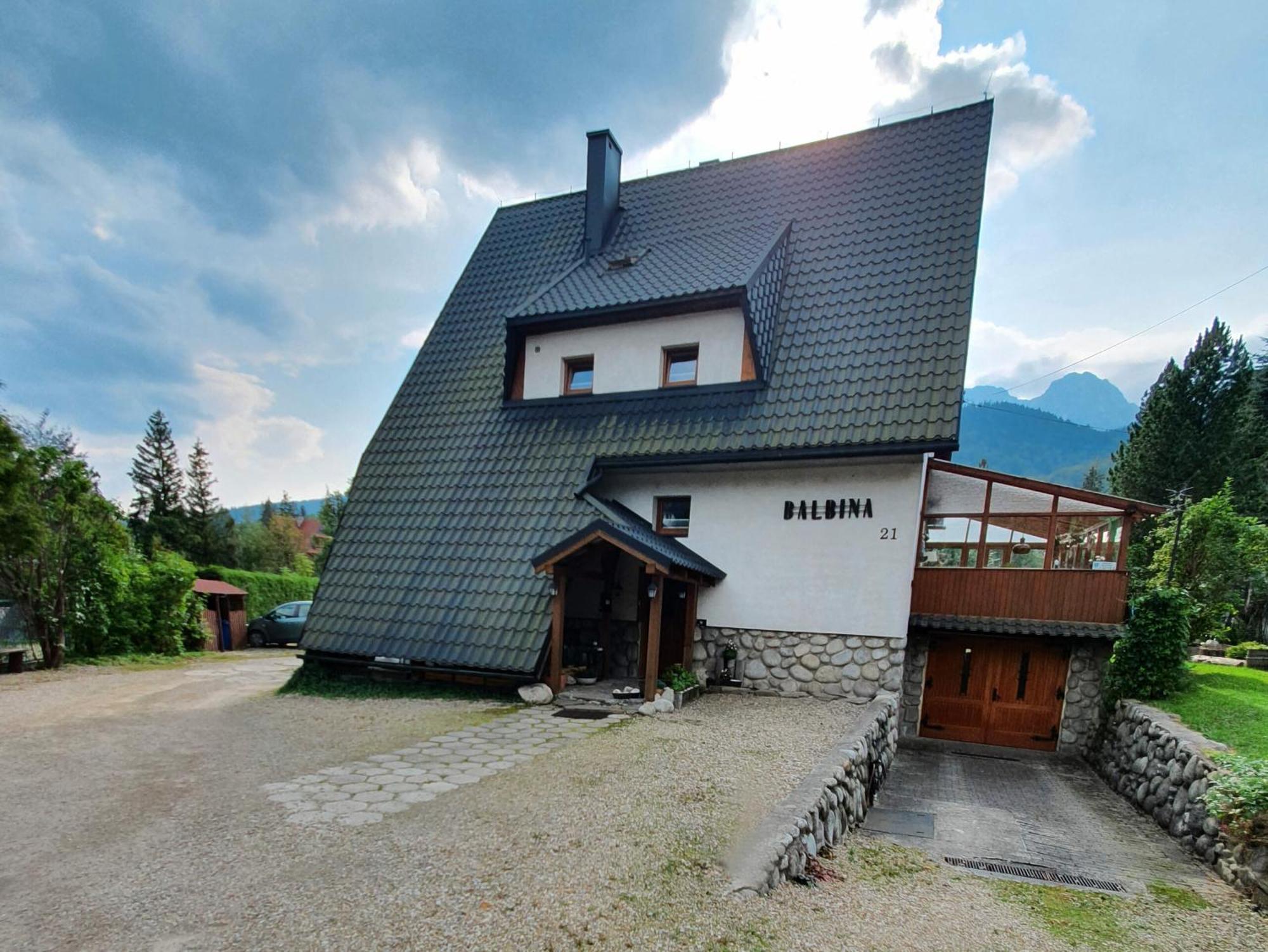 Willa Balbina, Zakopane